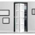 Раздвижные раздвижные двери со звукоизоляцией и резьбой из белого тика